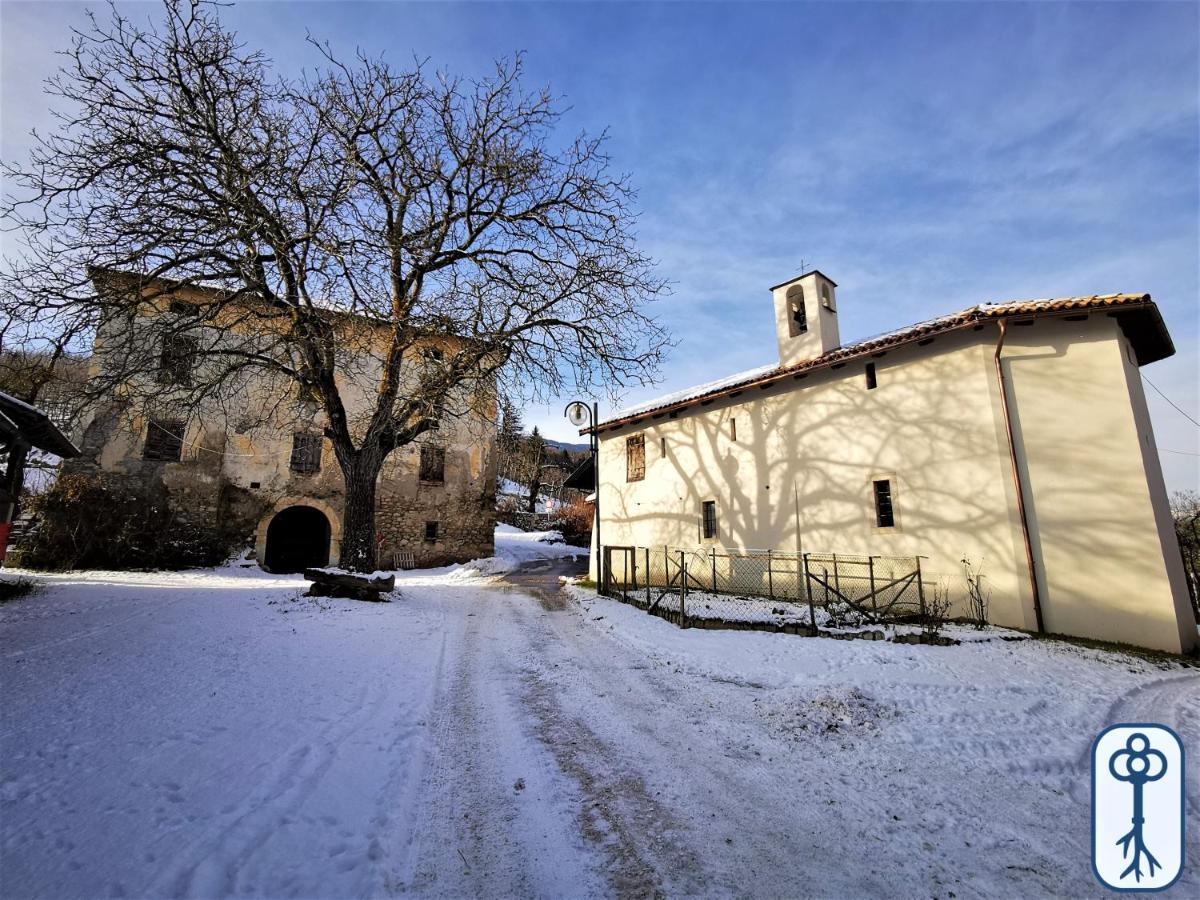 Casa Vacanze Antico Eremo, Tra Natura E Tradizione Campodenno Εξωτερικό φωτογραφία