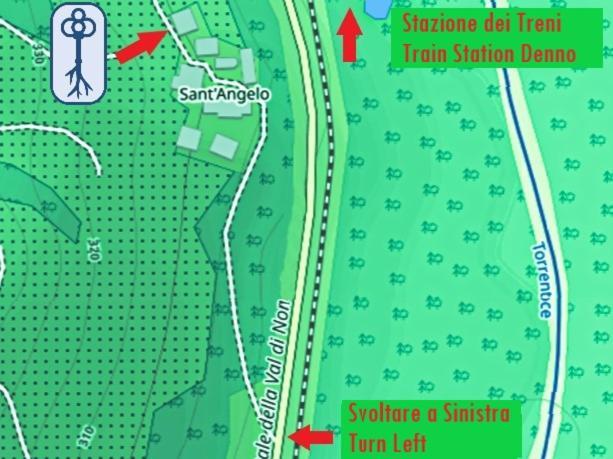 Casa Vacanze Antico Eremo, Tra Natura E Tradizione Campodenno Εξωτερικό φωτογραφία