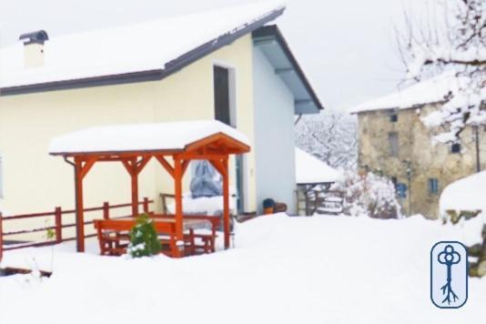 Casa Vacanze Antico Eremo, Tra Natura E Tradizione Campodenno Εξωτερικό φωτογραφία